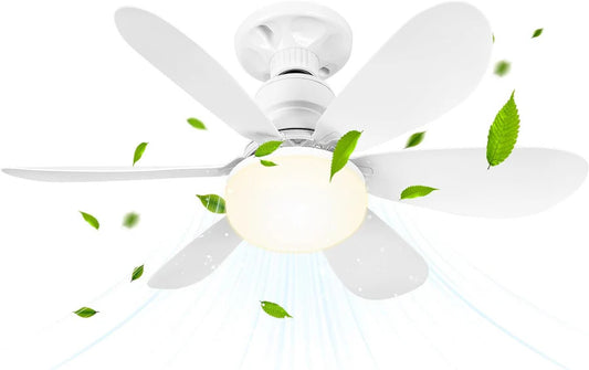 Plafonnier Ventilateur LED