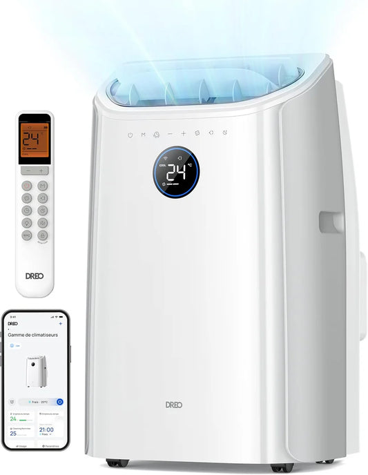 AirPure® - Climatiseur Portable 3-en-1
