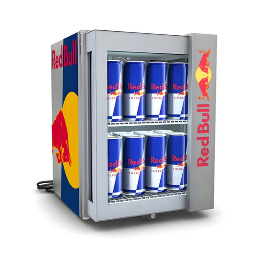 Mini-frigo® + 24 boissons énergisantes